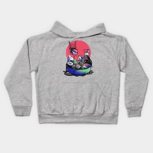 The kidnapping of the nigiri Kids Hoodie